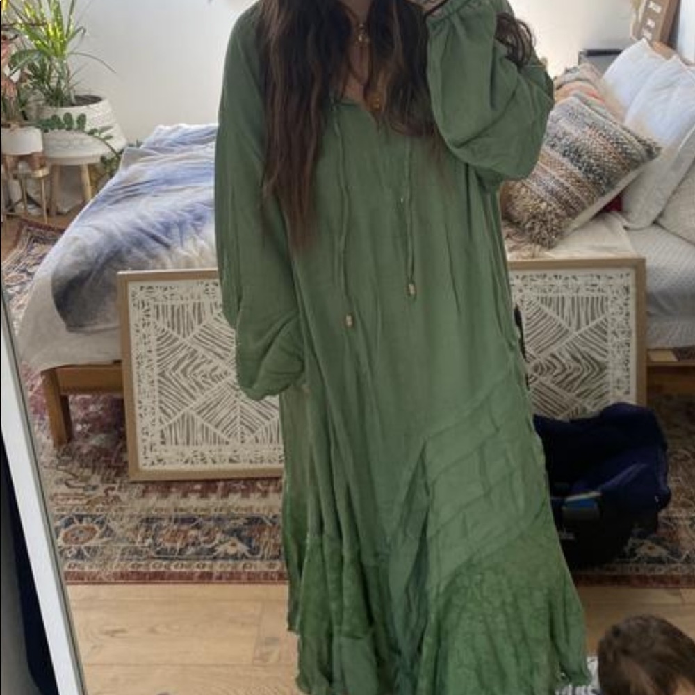 Ocean Side Maxi Dress